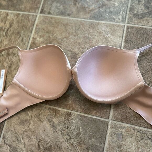 Skims Ultimate Push up Plunge Bra Clay Size 34DD - Picture 9 of 10